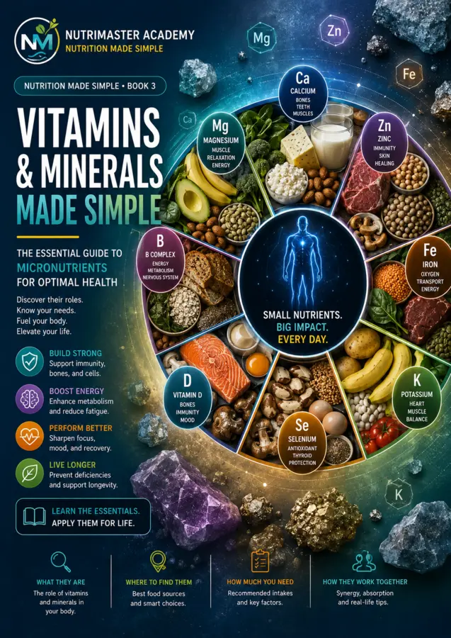 Vitamins and Minerals Made Simple — Volume 3