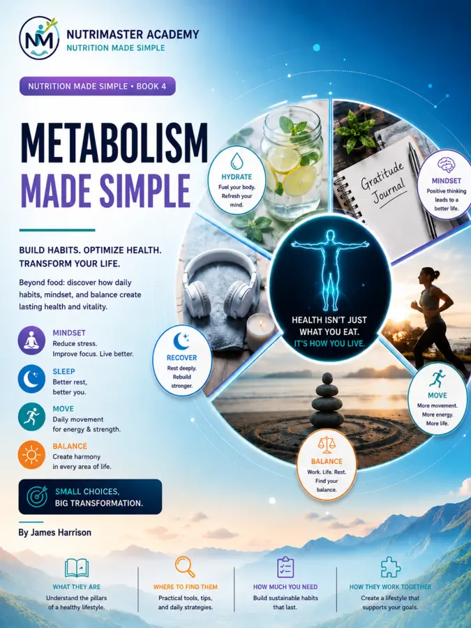 Metabolism Made Simple — Volume 4