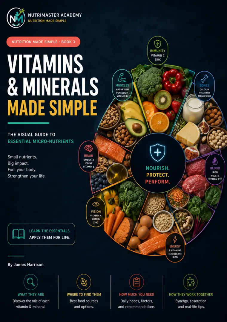 Vitamins and Minerals Made Simple — Volume 3